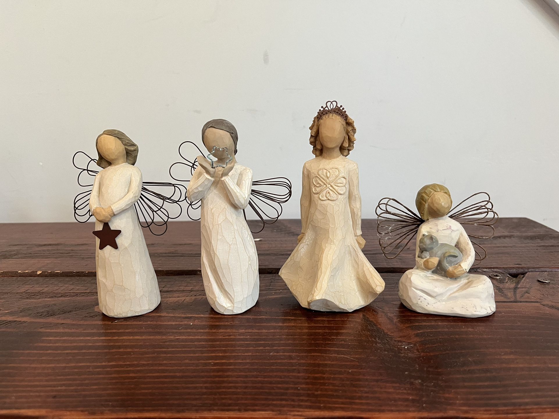 Willow Tree Figure Figurine Lot Set 4 Demdaco