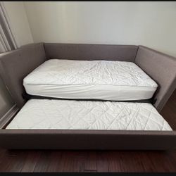 Trundle Twin Bed