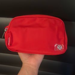 New Lululemon Bag Red $60