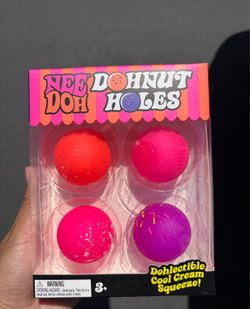 Needoh Dohnut Holes