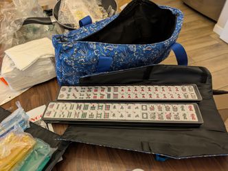 Multiple American Mahjong games