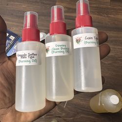 Burning Oil/Air Freshner