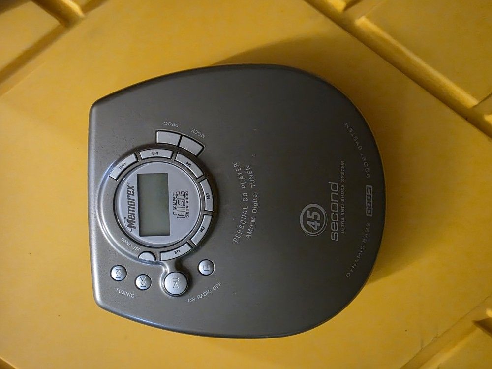 Memorex Portable Cd Player