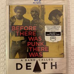 A Band Called Death- Blu-Ray, Brand New And Sealed