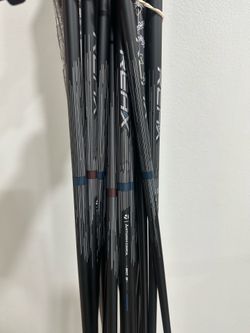 Driver shafts, Taylormade, Callaway, Titleist