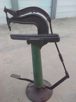 Vintage Leather punch