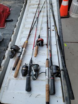 Fishing Poles Lot for Sale in Rancho Suey, CA - OfferUp
