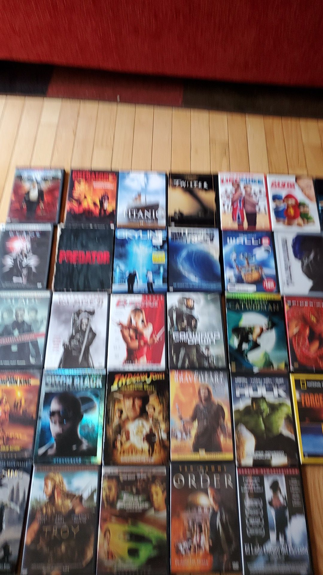 Dvd lot 30 movies
