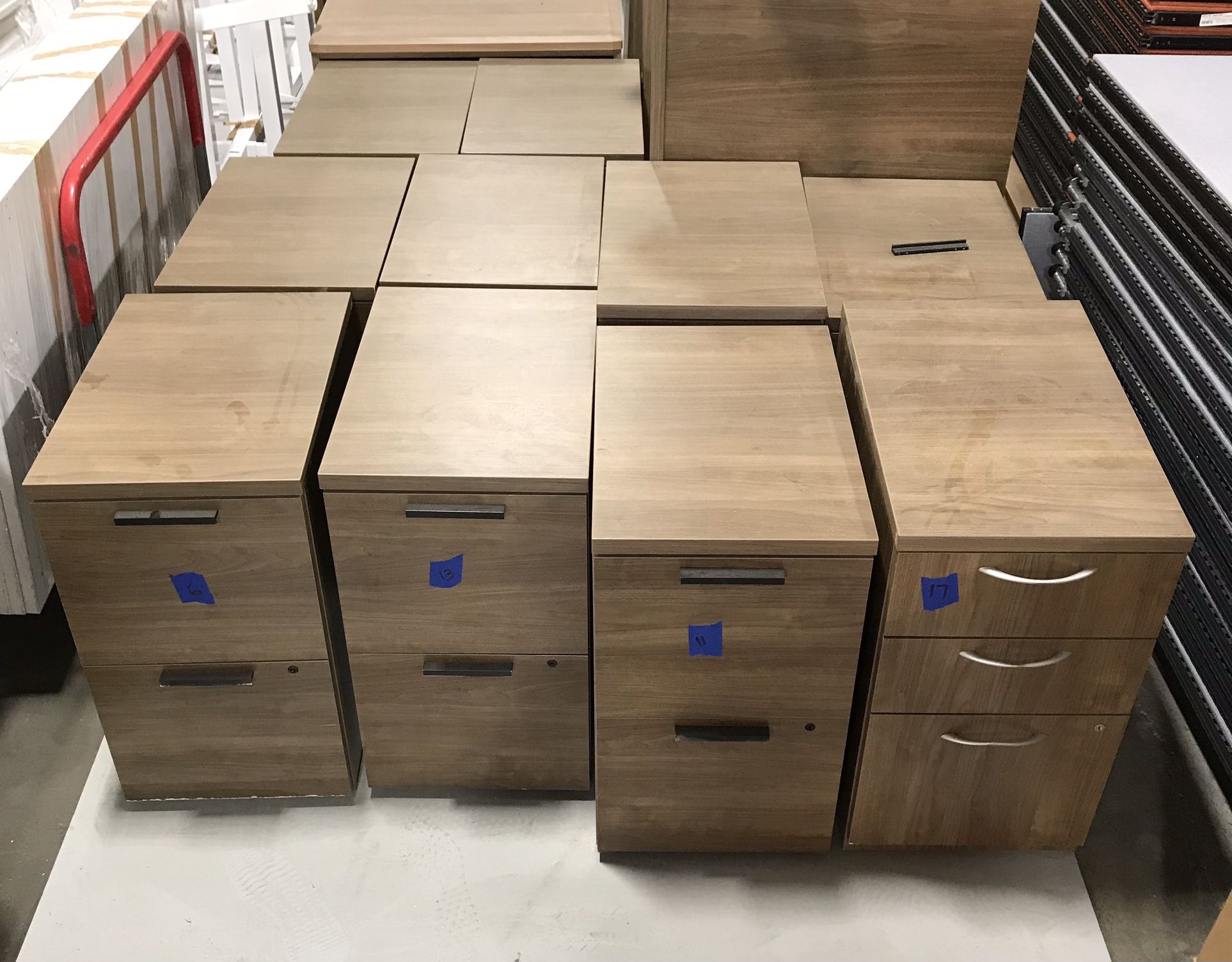 Used Office Furniture For Sale $125 For Each Storage Cabinet- Great Condition (Tampa)  