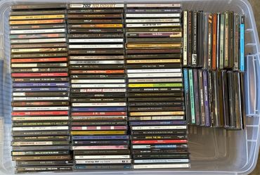 Hundreds of CDs For Sale - $3 Each Or 4 For $10
