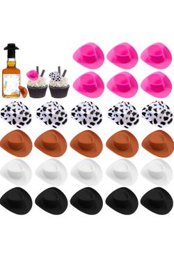 Mini Cowboy Hats