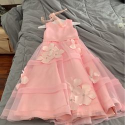 Flower Girl Dress Original Age 6-8 (depend On Girl) Costume