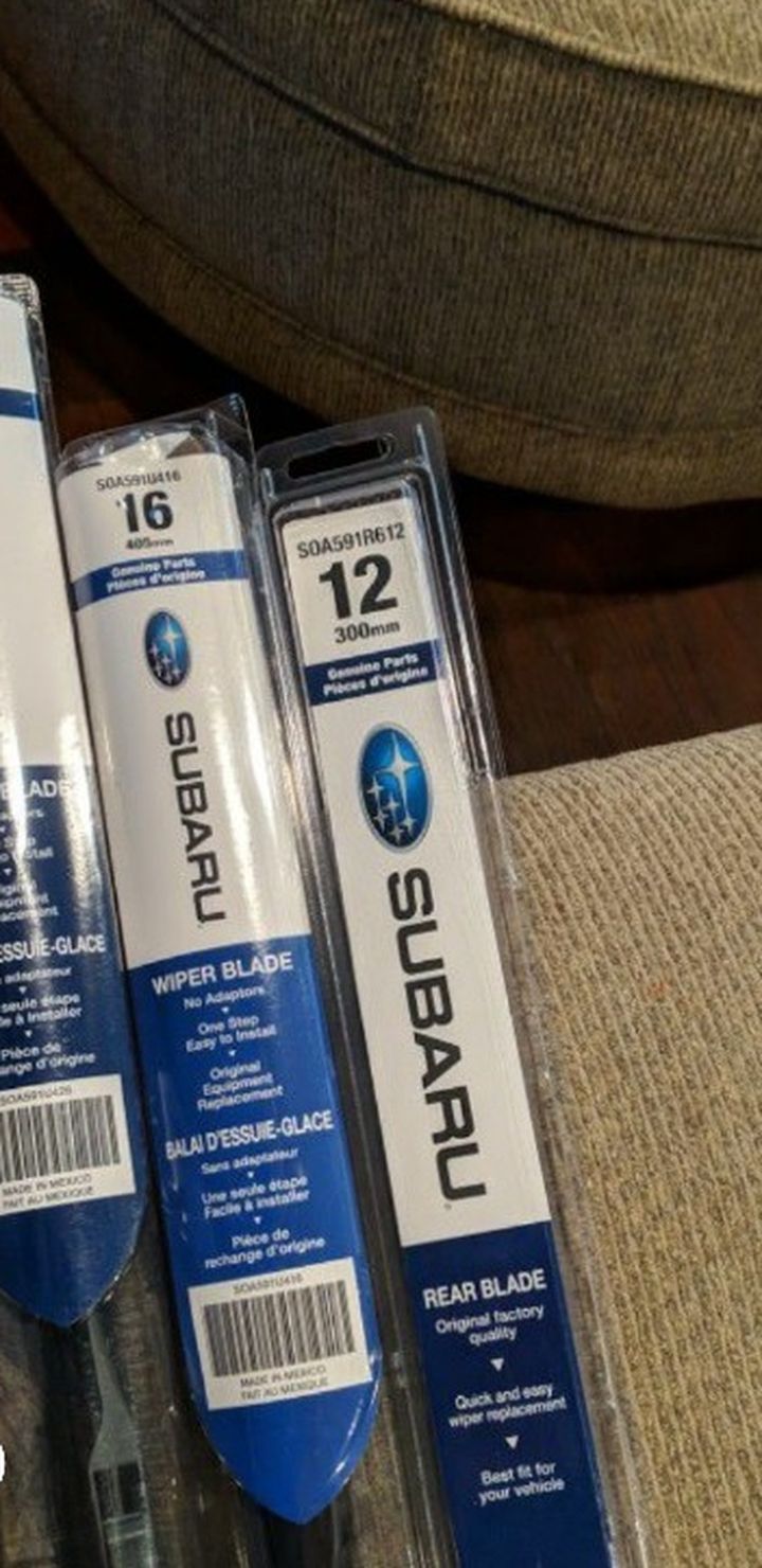 Genuine Subaru Crosstrek Wiper Blades