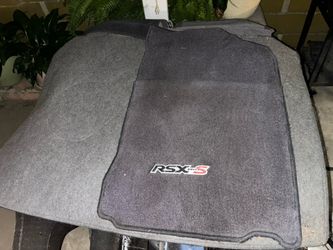 RSX Passenger/Trunk Mat