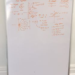 Whiteboard 48*36 dry erase board