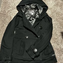 Billabong Pea Coat Black 