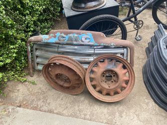Gmc truck grill