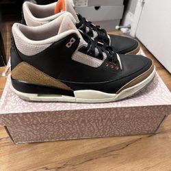 Jordan 3 Desert Elephant Size 13. Meet Up Only
