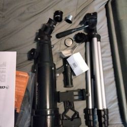 Travel Telescope Great For Beginners! 70mm