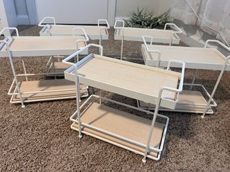 5ct Bundle Tabletop Shelves