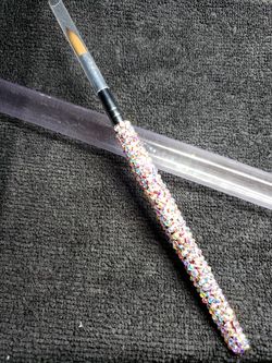 Nail Arclyic Brush #8 Fine Crystals
