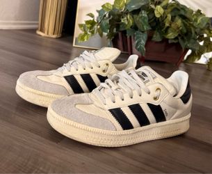 Adidas Samba XLG Cream White Core Black