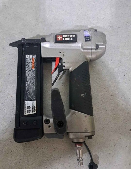 Porter Cable 23 Gauge Pin Nailer