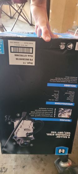 Wet and dry vacuum