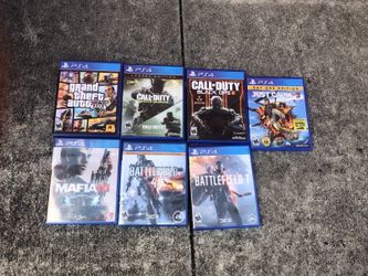 Juego electrónico ps4