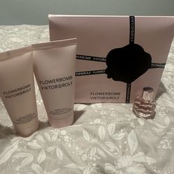 Flower Bomb mini gift set perfume