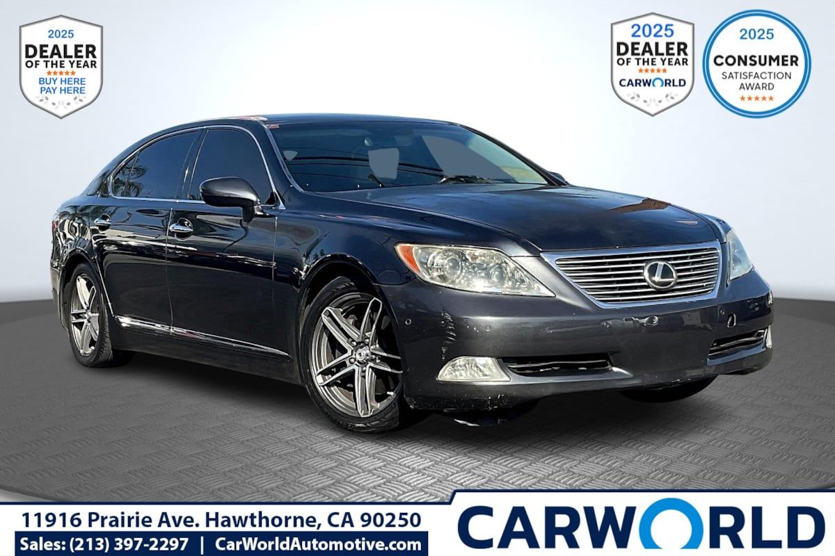 2008 Lexus LS 460