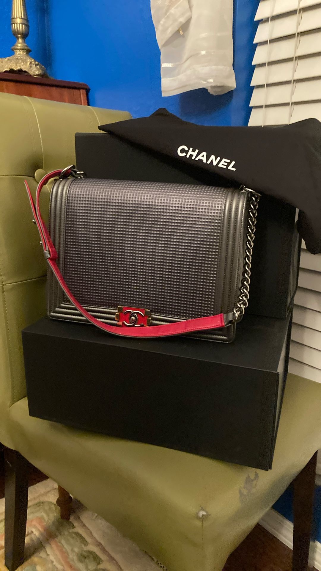 Chanel Boy Bag