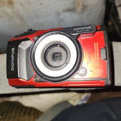 Olympus T6 waterproof camera 4k