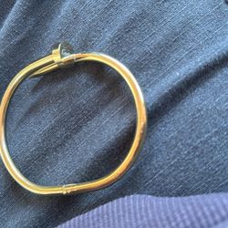 Gold Cartier Bracelet