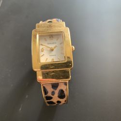 Gruen Woman’s Leopard Watch!