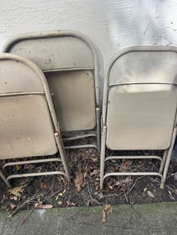 Metal Folding Chairs