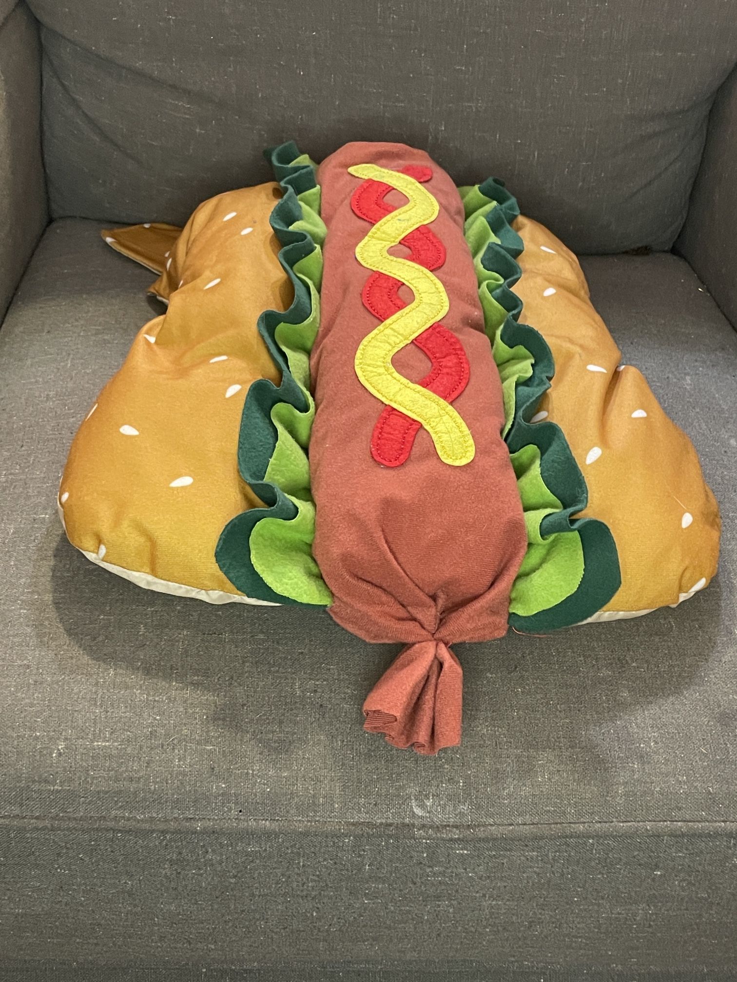 Dog Hotdog Costume