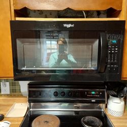 Whirlpool Microwave