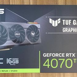 ASUS TUF Gaming GeForce RTX 4070 Ti Super 