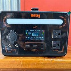 300W Portable Power Station Explorer