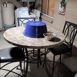 Table And 4 Chairs 