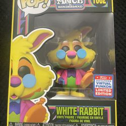 Funko Pop White Rabbit 1062 