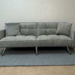 Gray Futon