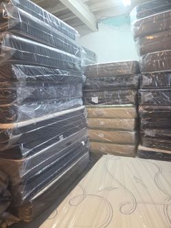 Mattresses in Plastic Wrap – Bulk Lot