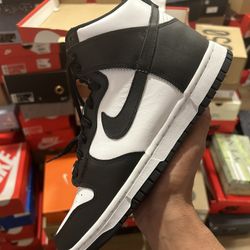 Nike Dunk High - Panda 
