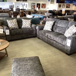 Lonoke Sofa And Loveseat Set