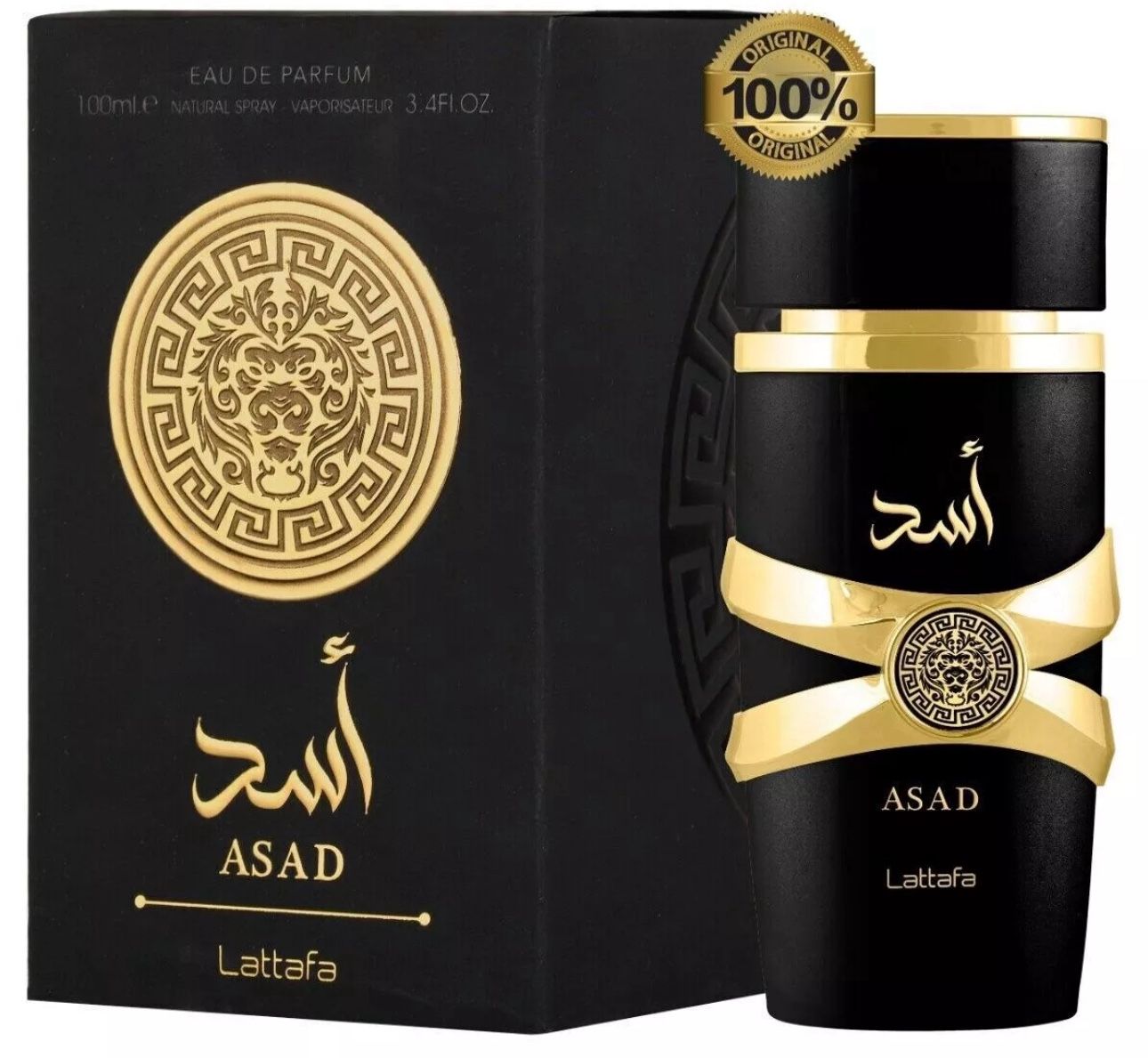 Lattafa Asad 3.4oz Unisex Eau de Parfum - OUD24