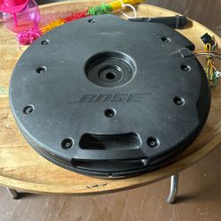 Nissan Murano Subwoofer