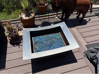 Gorgeous gas fire pit