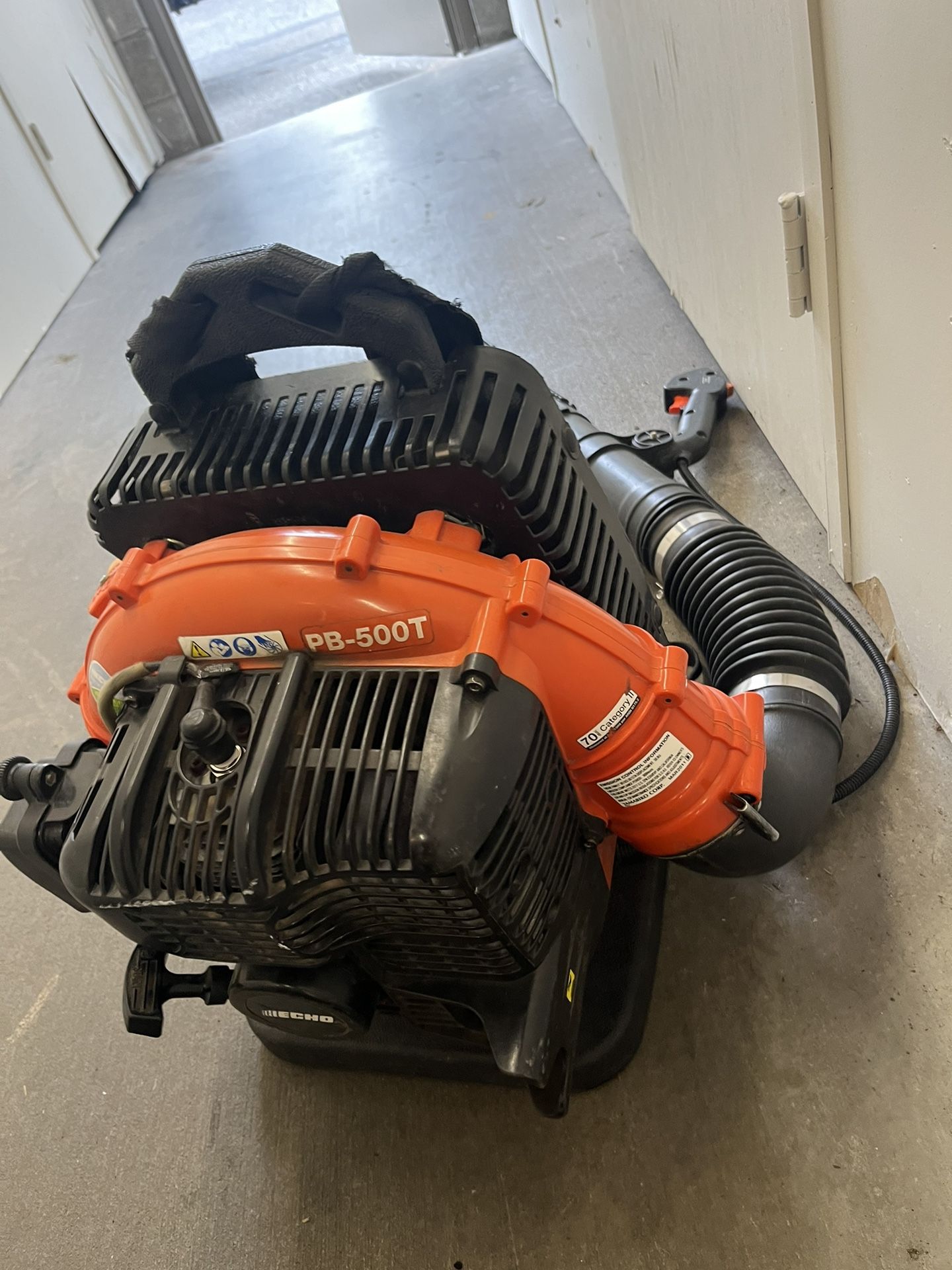Echo Blower Pb 500t